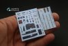 Quinta Studio QD32059 Me-262A 3D-Printed & coloured Interior on decal paper (for Trumpeter kit) 1/32